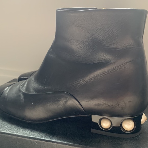 Chanel Pearl Booties - Picture 8 of 16